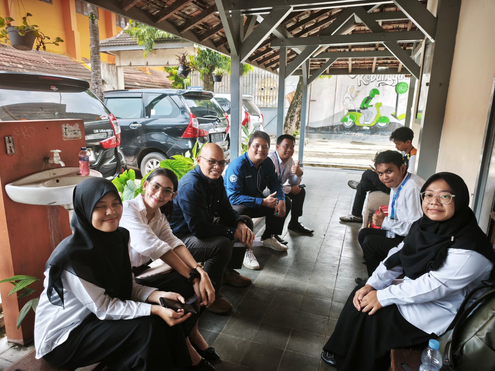 Bimbingan dan Diskusi Refleksi