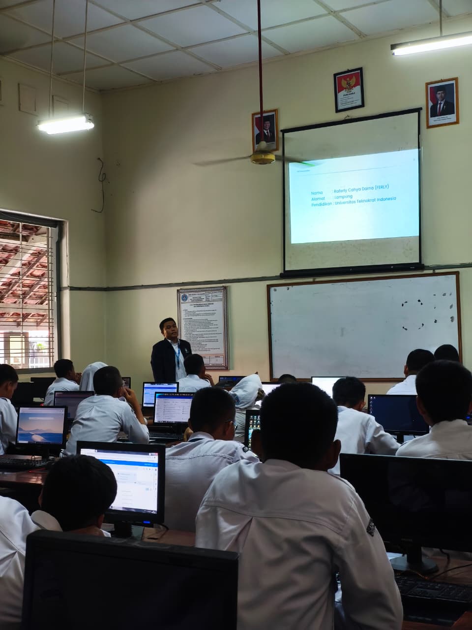 Pembelajaran Teori Sistem Komputer